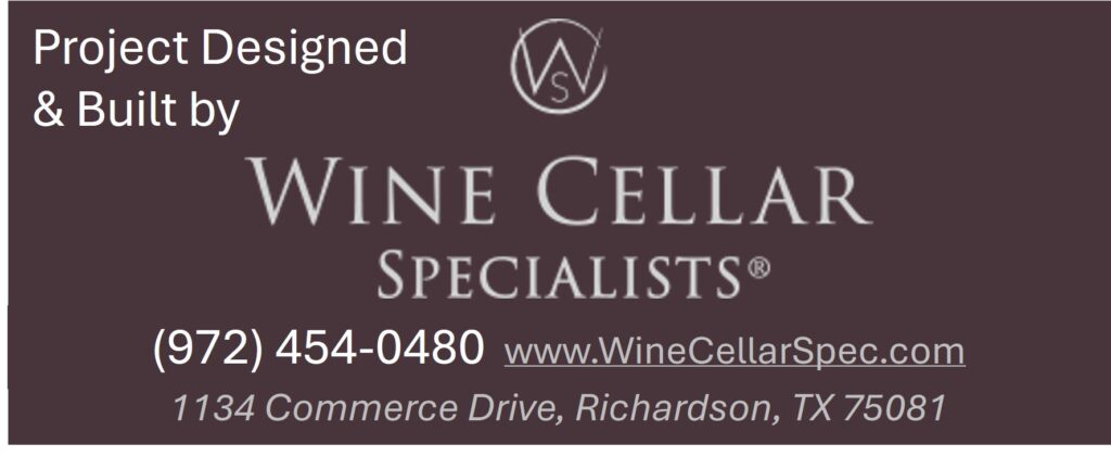 Wine Cellar Specialists Dallas Texas